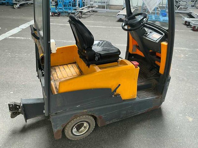 Elektro trekker, jungheinrich, esz-570, geel, 2014 - afbeelding 10 van  15