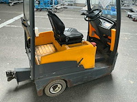 Elektro trekker, jungheinrich, esz-570, geel, 2014 - afbeelding 10 van  15