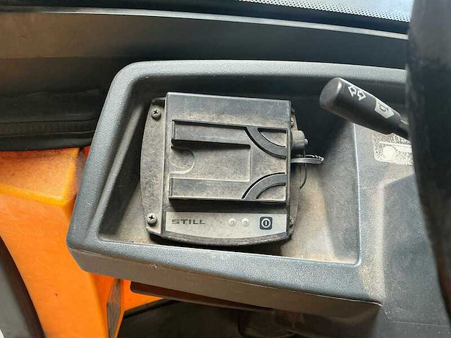 Elektro trekker, jungheinrich, esz-570, geel, 2014 - afbeelding 14 van  15