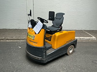 Elektro trekker, jungheinrich, esz-570, geel, 2015 - afbeelding 1 van  11