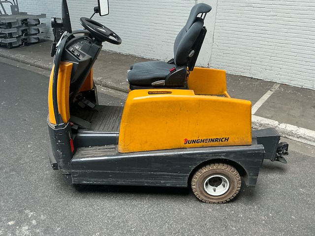 Elektro trekker, jungheinrich, esz-570, geel, 2015 - afbeelding 4 van  11