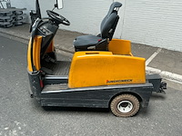 Elektro trekker, jungheinrich, esz-570, geel, 2015 - afbeelding 4 van  11