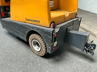 Elektro trekker, jungheinrich, esz-570, geel, 2015 - afbeelding 5 van  11