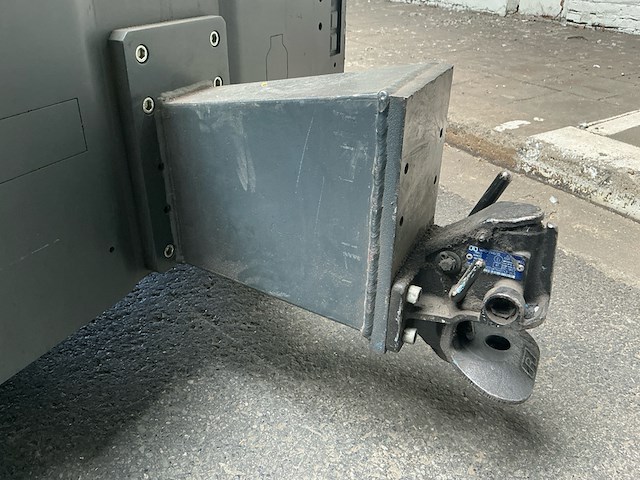 Elektro trekker, jungheinrich, esz-570, geel, 2015 - afbeelding 6 van  11