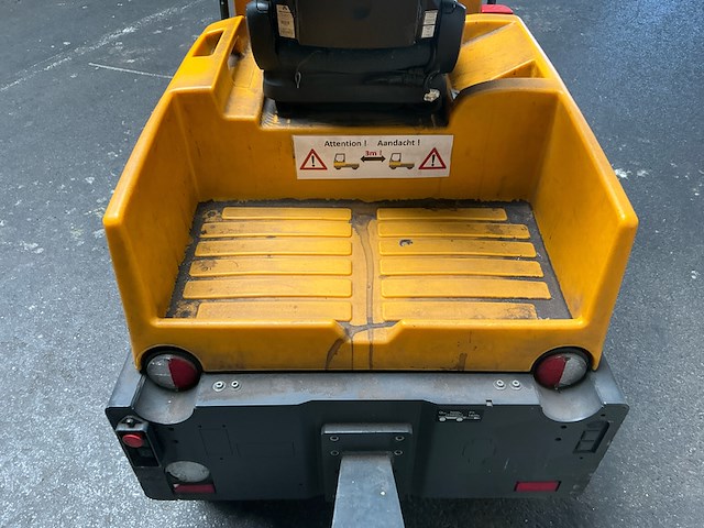 Elektro trekker, jungheinrich, esz-570, geel, 2015 - afbeelding 7 van  11