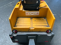 Elektro trekker, jungheinrich, esz-570, geel, 2015 - afbeelding 7 van  11