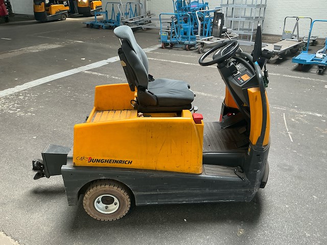 Elektro trekker, jungheinrich, esz-570, geel, 2015 - afbeelding 8 van  11