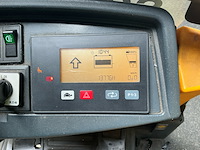 Elektro trekker, jungheinrich, esz-570, geel, 2015 - afbeelding 9 van  11