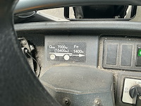 Elektro trekker, jungheinrich, esz-570, geel, 2015 - afbeelding 11 van  11