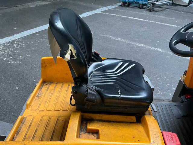 Elektro trekker, jungheinrich, esz-570, geel, 2017 - afbeelding 3 van  13