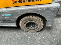 Elektro trekker, jungheinrich, esz-570, geel, 2017 - afbeelding 4 van  13