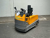 Elektro trekker, jungheinrich, esz-570, geel, 2017 - afbeelding 1 van  13