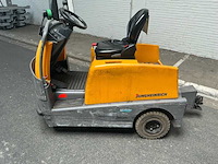 Elektro trekker, jungheinrich, esz-570, geel, 2017 - afbeelding 6 van  13