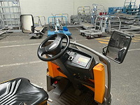 Elektro trekker, jungheinrich, esz-570, geel, 2017 - afbeelding 7 van  13