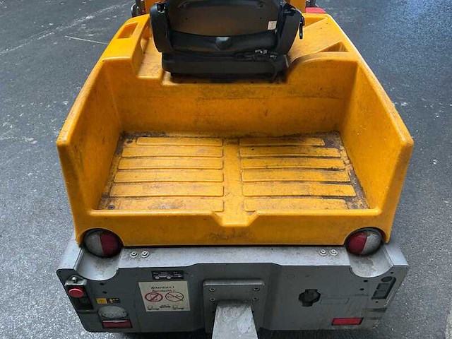 Elektro trekker, jungheinrich, esz-570, geel, 2017 - afbeelding 8 van  13