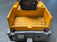 Elektro trekker, jungheinrich, esz-570, geel, 2017 - afbeelding 8 van  13