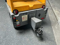 Elektro trekker, jungheinrich, esz-570, geel, 2017 - afbeelding 9 van  13