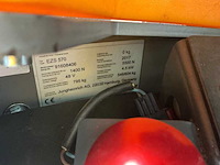 Elektro trekker, jungheinrich, esz-570, geel, 2017 - afbeelding 10 van  13