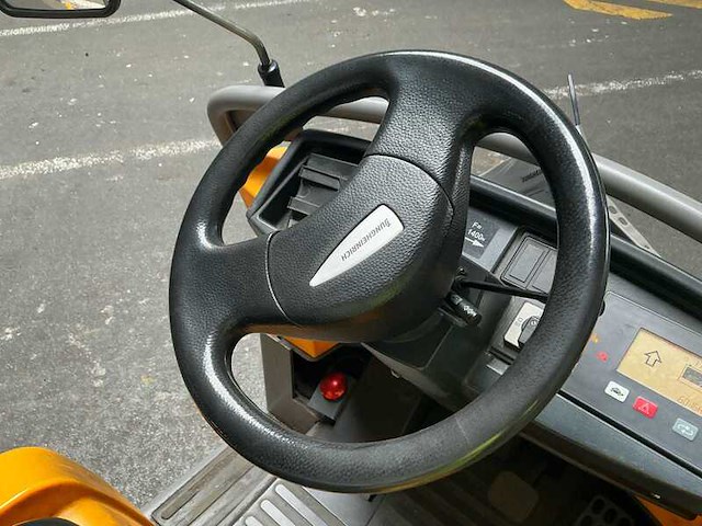 Elektro trekker, jungheinrich, esz-570, geel, 2017 - afbeelding 12 van  13