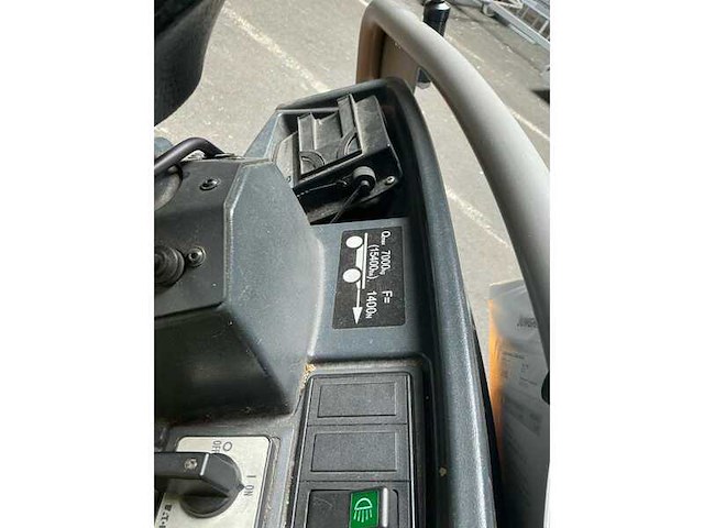 Elektro trekker, jungheinrich, esz-570, geel, 2017 - afbeelding 13 van  13