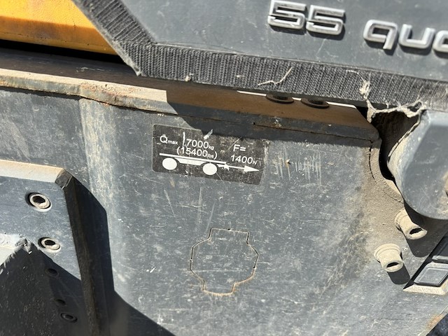 Elektro trekker, jungheinrich, esz-570, geel, 2017 - afbeelding 2 van  14