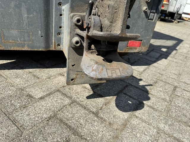 Elektro trekker, jungheinrich, esz-570, geel, 2017 - afbeelding 3 van  14