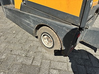 Elektro trekker, jungheinrich, esz-570, geel, 2017 - afbeelding 4 van  14