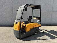 Elektro trekker, jungheinrich, esz-570, geel, 2017 - afbeelding 1 van  14