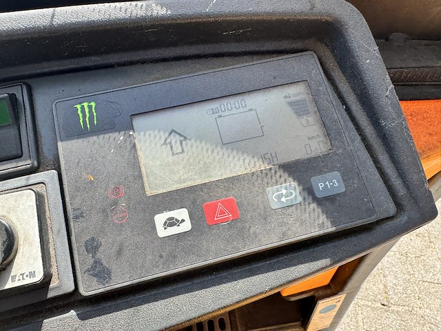 Elektro trekker, jungheinrich, esz-570, geel, 2017 - afbeelding 8 van  14