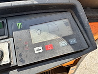 Elektro trekker, jungheinrich, esz-570, geel, 2017 - afbeelding 8 van  14