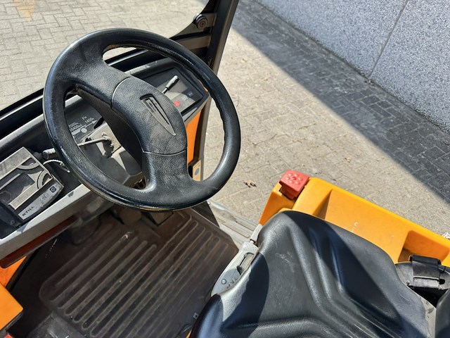 Elektro trekker, jungheinrich, esz-570, geel, 2017 - afbeelding 9 van  14