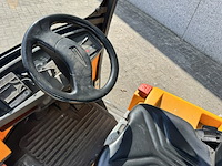 Elektro trekker, jungheinrich, esz-570, geel, 2017 - afbeelding 9 van  14