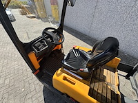 Elektro trekker, jungheinrich, esz-570, geel, 2017 - afbeelding 10 van  14