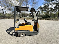 Elektro trekker, jungheinrich, esz-570, geel, 2017 - afbeelding 11 van  14