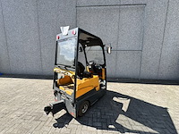 Elektro trekker, jungheinrich, esz-570, geel, 2017 - afbeelding 12 van  14