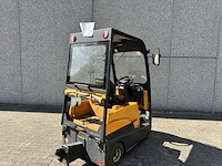 Elektro trekker, jungheinrich, esz-570, geel, 2017 - afbeelding 13 van  14