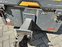 Elektro trekker, jungheinrich, esz-570, geel, 2017 - afbeelding 14 van  14