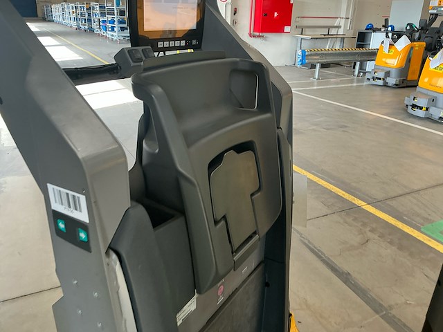 Elektro trekker, jungheinrich, ezs-350-a-ftf, geel, 2018, elektrisch - afbeelding 2 van  12