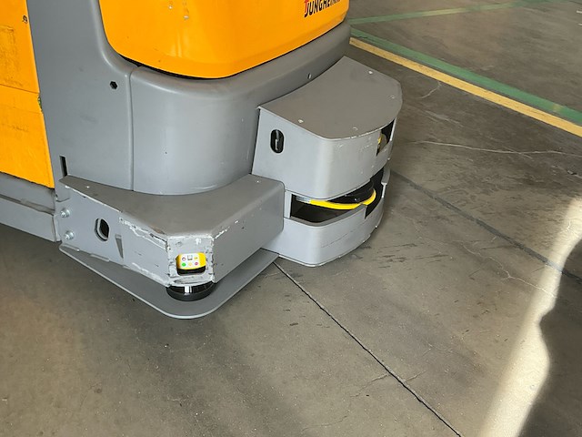 Elektro trekker, jungheinrich, ezs-350-a-ftf, geel, 2018, elektrisch - afbeelding 7 van  12