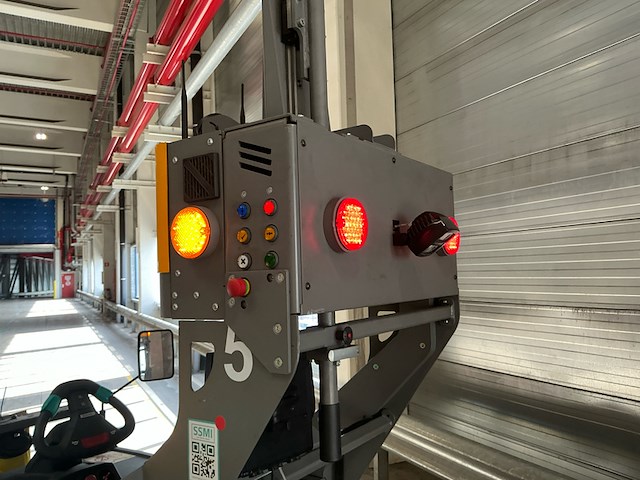 Elektro trekker, jungheinrich, ezs-350-a-ftf, geel, 2018, elektrisch - afbeelding 11 van  12