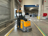 Elektro trekker, jungheinrich, ezs-350-a-ftf, geel, 2018, elektrisch - afbeelding 8 van  15