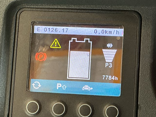 Elektro trekker, jungheinrich, ezs-350-a-ftf, geel, 2018, elektrisch - afbeelding 11 van  12