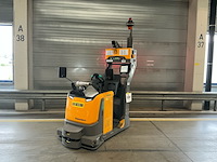 Elektro trekker, jungheinrich, ezs-350-a-ftf, geel, 2018, elektrisch - afbeelding 2 van  15