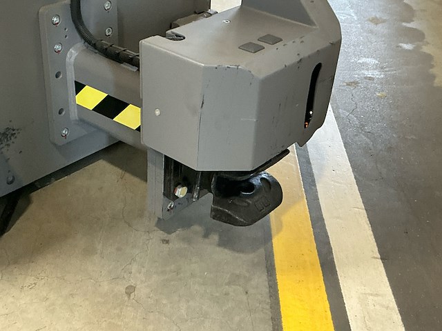 Elektro trekker, jungheinrich, ezs-350-a-ftf, geel, 2018, elektrisch - afbeelding 4 van  15