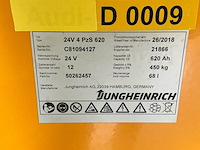 Elektro trekker, jungheinrich, ezs-350-a-ftf, geel, 2018, elektrisch - afbeelding 6 van  15