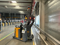 Elektro trekker, jungheinrich, ezs-350-a-ftf, geel, 2018, elektrisch - afbeelding 8 van  15