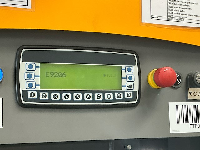 Elektro trekker, jungheinrich, ezs-350-a-ftf, geel, 2018, elektrisch - afbeelding 12 van  15