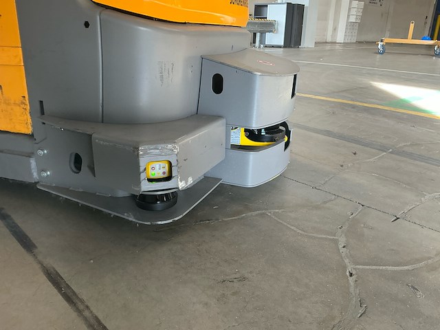 Elektro trekker, jungheinrich, ezs-350-a-ftf, geel, 2018, elektrisch - afbeelding 5 van  16