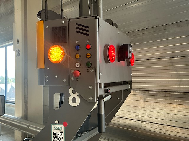 Elektro trekker, jungheinrich, ezs-350-a-ftf, geel, 2018, elektrisch - afbeelding 15 van  16