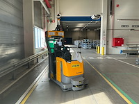 Elektro trekker jungheinrich, ezs-350-a-ftf, geel, bouwjaar 2018, elektrisch - afbeelding 4 van  11